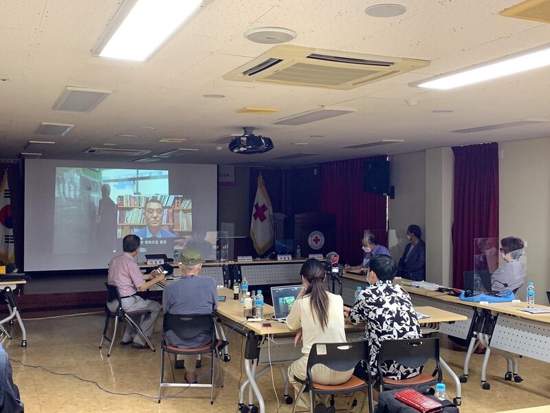 핵 없는 한반도 기원…'2021 합천비핵·평화대회' 열려
