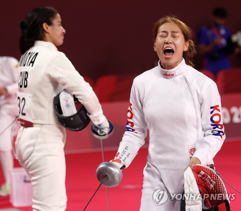 (Olympics) 'This is the moment': how modern pentathlete kept her focus on 1st day of competition