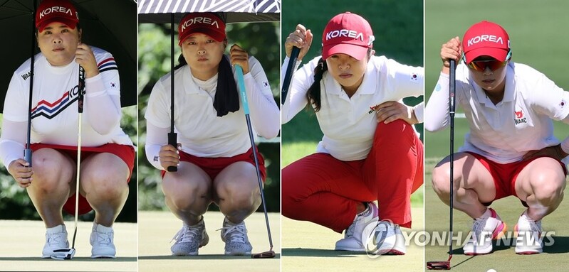 -올림픽- 야구, 미국에 져 동메달전으로…여자골프 2연패도 가물가물