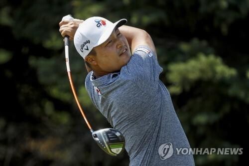 이경훈, WGC 첫날 2언더파…잉글리시, 8언더파 선두