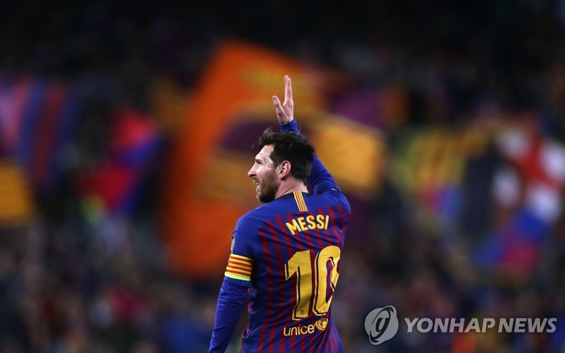 바르사 최다 골·최다 출전…떠나는 메시의 선명한 발자국