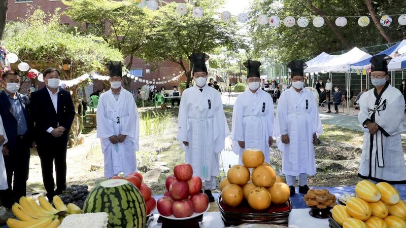 피폭자 10만명을 기립니다…합천 '원폭희생자 추모제례' 개최