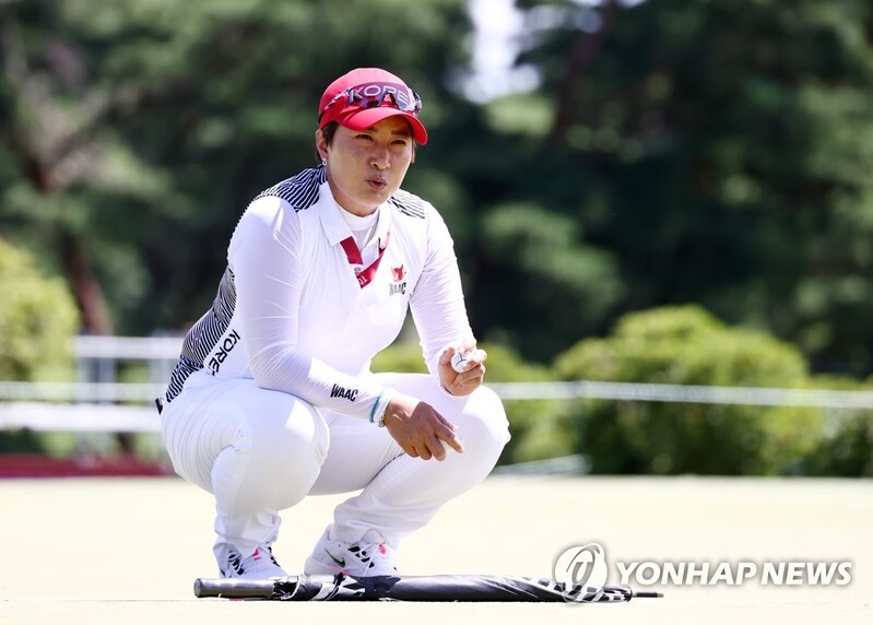 [올림픽] '어벤쥬스' 여자골프팀 이끈 박세리 "감독 두 번 하니 힘드네요"