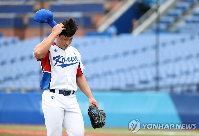(Olympics) S. Korea misses out on baseball bronze with loss to Dominican Republic