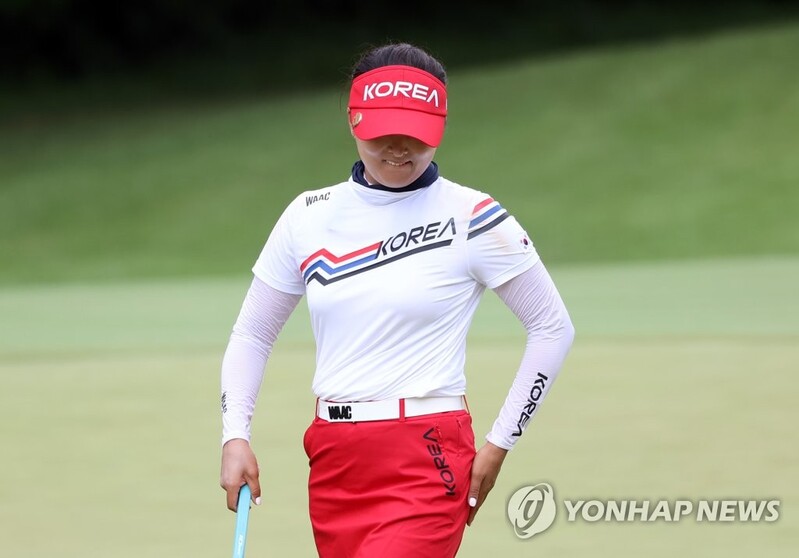 [올림픽] 달콤하게 시작한 여자골프 '어벤쥬스', 씁쓸한 끝맛