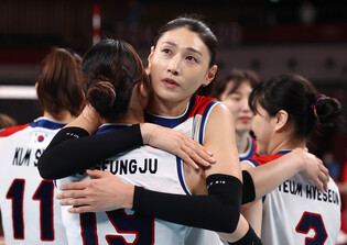 (Olympics) S. Korea loses to Serbia to finish 4th in women's volleyball