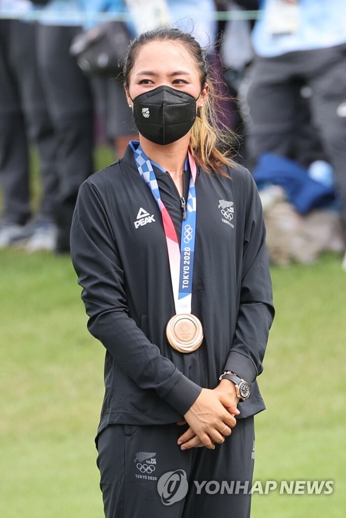 [올림픽] '리우 은·도쿄 동' 리디아 고 "2·3등도 기억해줘서 좋아"