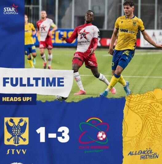 이승우 3경기 연속 결장…신트트라위던은 1-3 완패