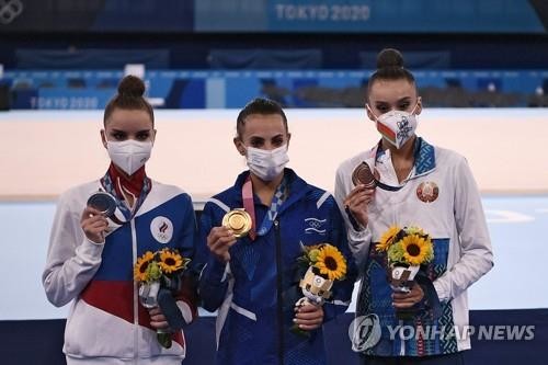 [올림픽] 리듬체조 6연패의 좌절된 러시아 "심판들 사기쳤다"