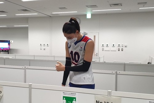 [올림픽] 울컥한 김연경 "오늘이 국가대표로 뛴 마지막 날"(종합)