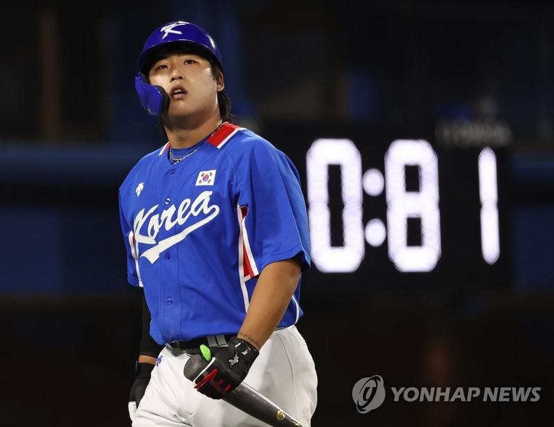 [올림픽] 강백호 태도에 레전드 박찬호 쓴소리, 일본 언론도 비아냥