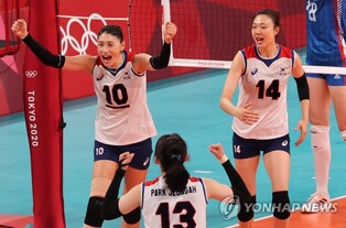 (Olympics) After journey ends in defeat, volleyball players believe foundation laid for future