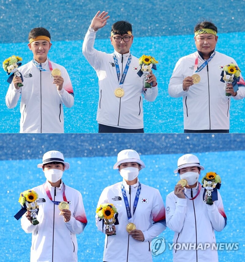 (Olympics) S. Korea falls short of medal target in 1st Olympics during pandemic