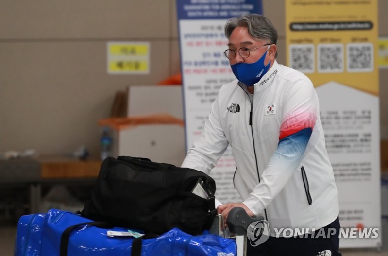 [올림픽] 김경문 감독 "강백호, 선배·지도자들이 가르치고 주의줘야"