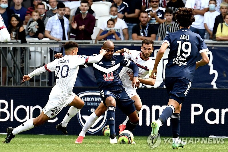 '황의조 결장' 보르도, 프랑스리그 개막전 클레르몽에 0-2 패배