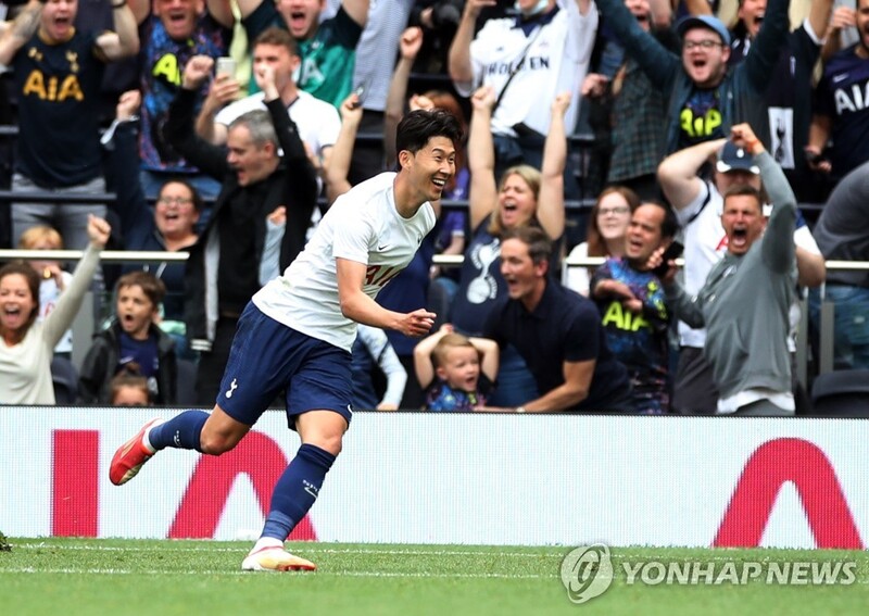 손흥민, 아스널전 결승골 '쾅'…프리시즌 4경기 연속 공격포인트