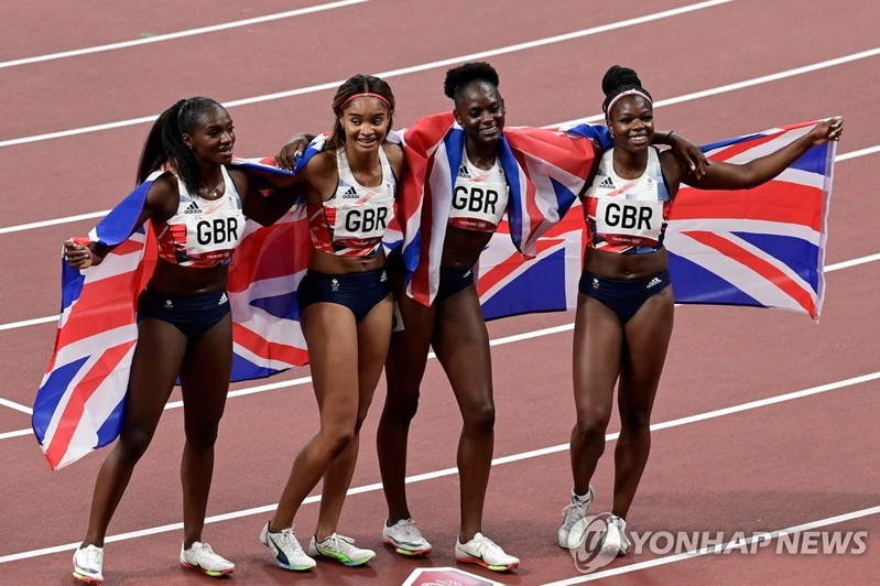 [올림픽] 금 22개로 4위 오른 영국…"도쿄의 기적" 대만족