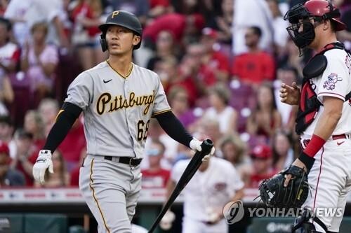 박효준, 4타수 무안타…6경기 연속 안타 중단