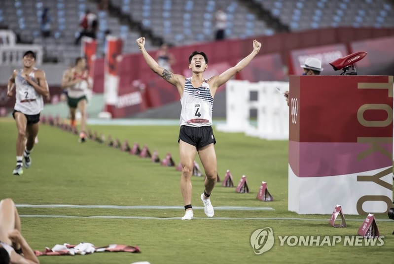 [올림픽] 한국 첫 '근대5종 올림피언' 최귀승 "57년 만의 첫 메달 대견해"