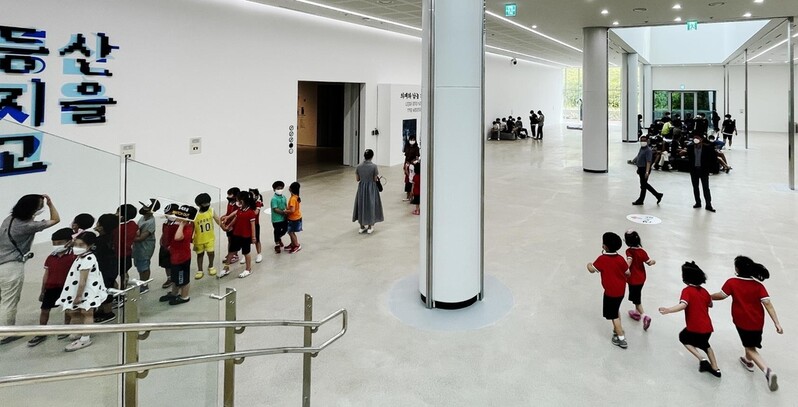 전남도립미술관 개관 전시전 4만명 돌파