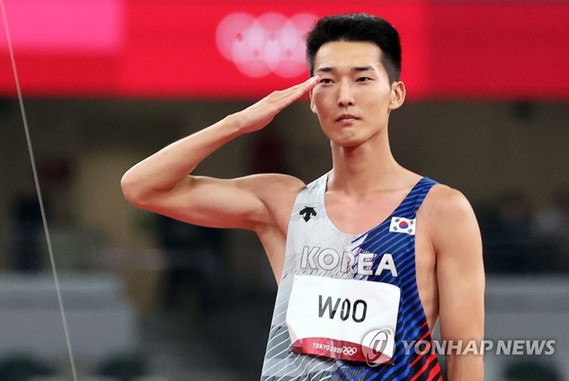 '메달보다 값진 4위' 일병 우상혁, 포상 휴가 간다