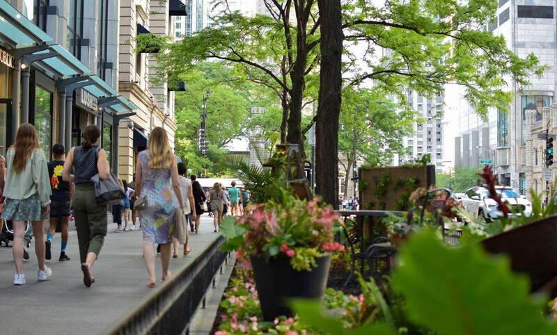 거리명 '환상의 1마일' 함부로 쓰지마!…미 시카고 측 경고장