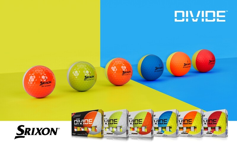 [골프소식] 던롭 '반반 볼' 이제는 6가지 색상