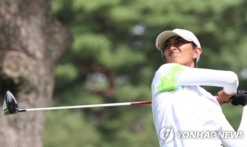 '인도 박세리' 아쇼크 "인도에서 골프 보러 새벽에 일어나다니"