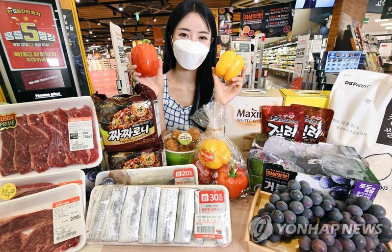 광복절 연휴·물가상승에…유통업계 잇따라 할인 행사