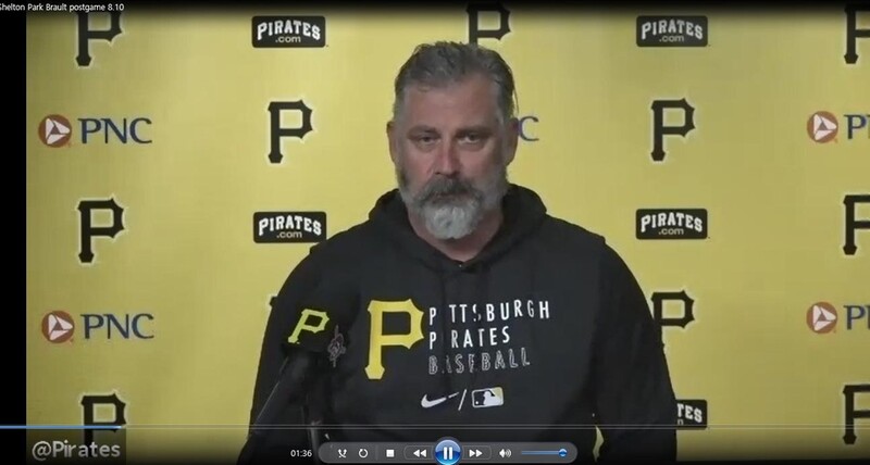 피츠버그 감독 "박효준, 좌투수 상대로도 기회 줄 것"