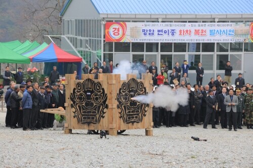 장성군, 임진왜란 비밀병기 '변이중 화차' 전시관 건립 후방 지원
