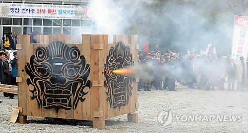 장성군, 조선의 화약병기 화차 전시관 건립 지원