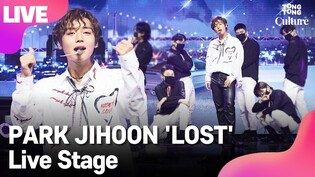 [LIVE] PARK JIHOON's 'LOST' Showcase Stage