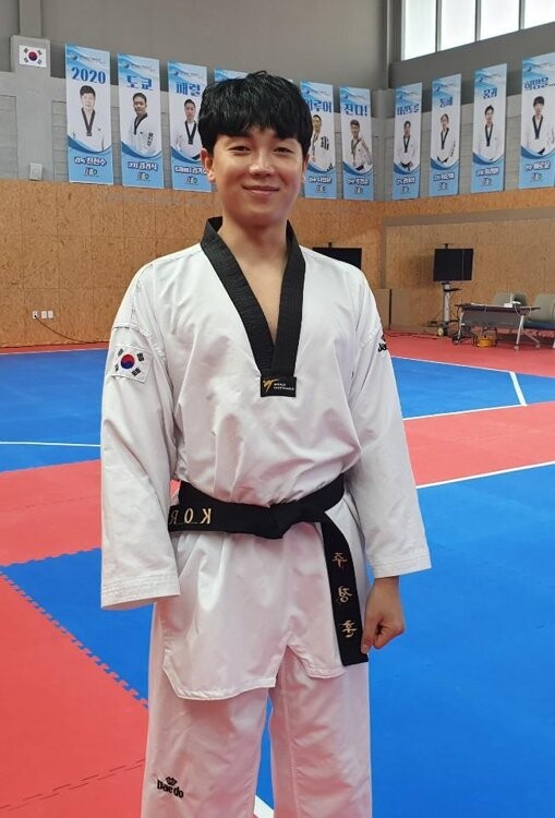 장애인태권도 주정훈 "패럴림픽서 태권도 첫 메달 걸고 올게요"