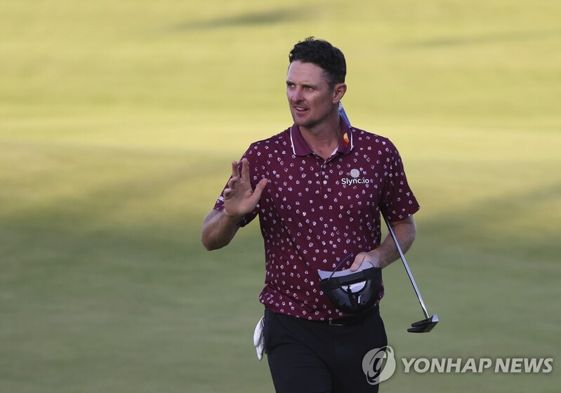 로즈, PGA 투어 최고 봉사왕 '페인 스튜어트상' 영예