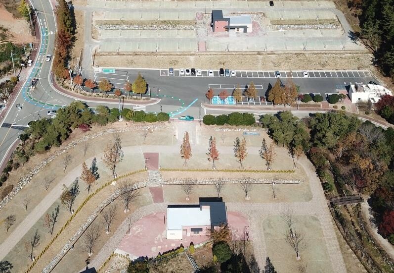 공룡 발자국 화석 있는 경남 고성 상족암에 오토캠핑장 개장