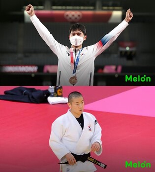 Check out the Tokyo Olympics Korean heroes' music taste on Melon