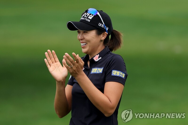 약속의 땅…허미정, LPGA 스코틀랜드 여자오픈 1R 공동 5위