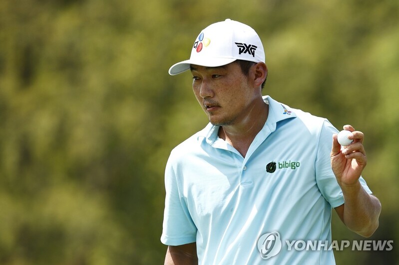 강성훈, PGA 투어 윈덤챔피언십 첫날 2타 차 공동 2위