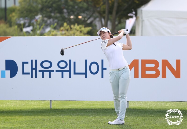 '아뿔싸' 박민지, 규정 착각해 한 번에 4벌타 '악몽'