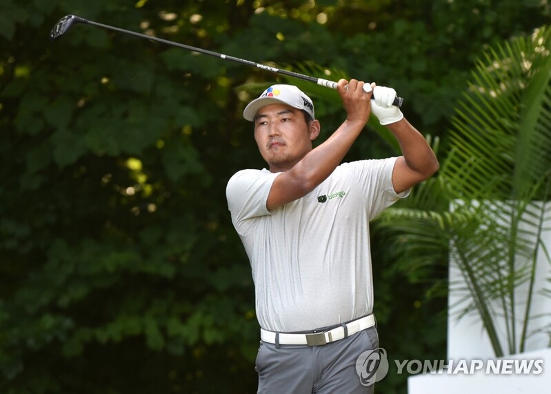 강성훈, PGA 윈덤 챔피언십 2R 1언더파…공동 12위로 하락