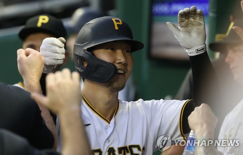 피츠버그 박효준이 1번 타자 출장 예정이던 밀워키전 비로 취소
