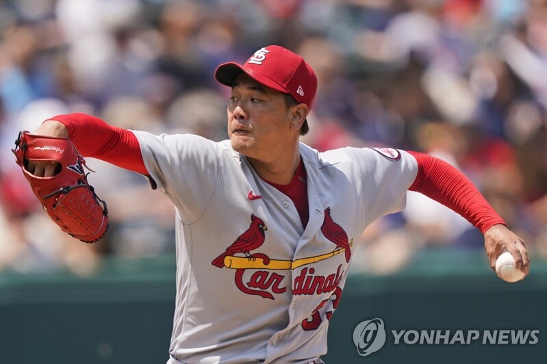 '팔꿈치 통증' 김광현, 18ｍ 캐치볼…복귀 준비 시작