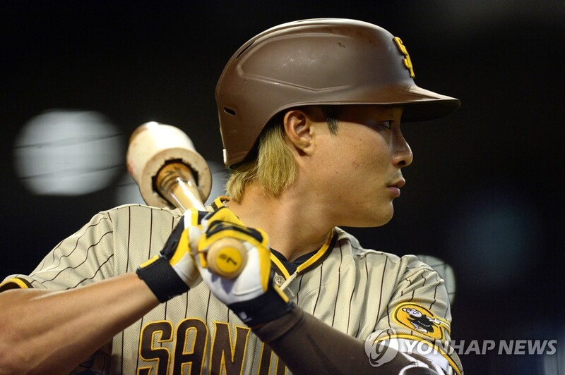 김하성, 대타로 나와 삼진…샌디에이고 끝내기 패배