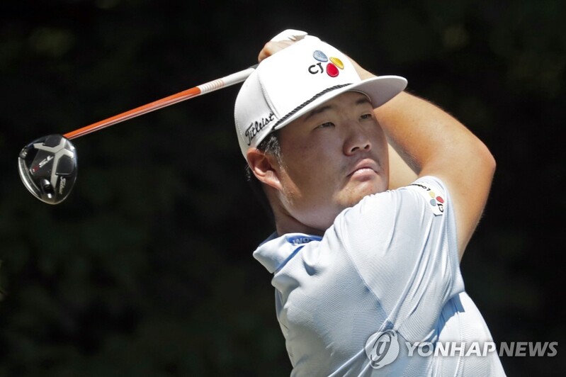 임성재·김시우·강성훈, 윈덤 챔피언십 3R 공동 15위