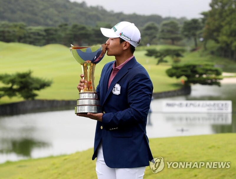 2년 만에 우승 맛본 서요섭 "다음 목표는 통산 3승·콘페리투어"