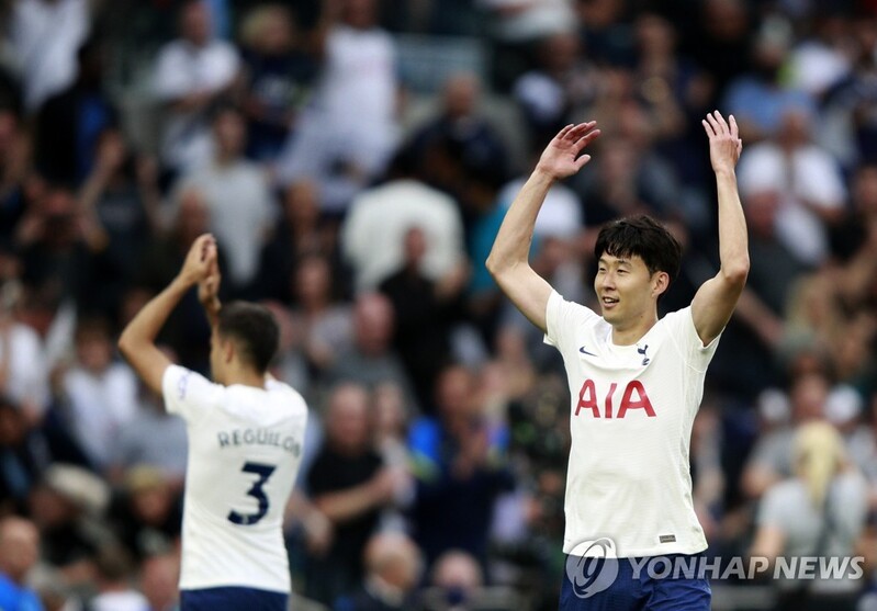 EPL 개막전서 맨시티 잡은 손흥민, 모라 등과 '최고 평점'