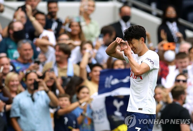 손흥민 개막전 축포 후폭풍…토트넘 '케인?' vs 맨시티 '케인!'