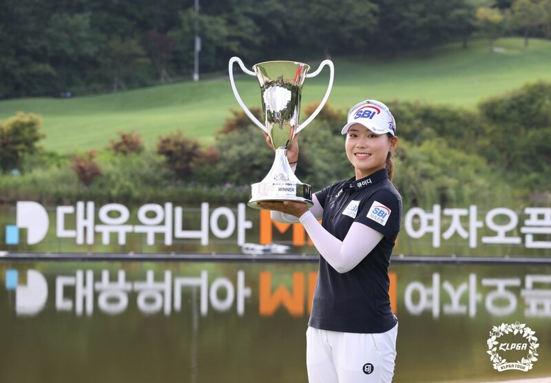 KLPGA 투어 시즌 2승 이소미, 여자 골프 세계 랭킹 58위