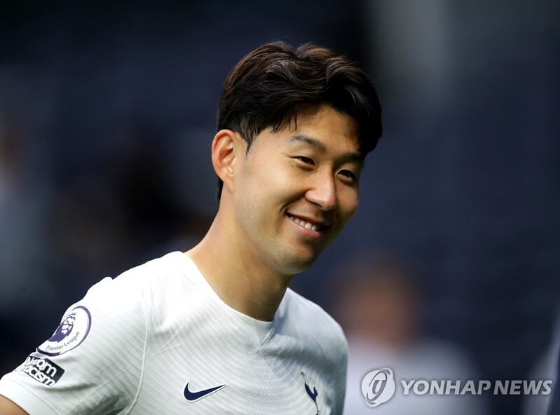 Son Heung-min named to Premier League's Team of the Week